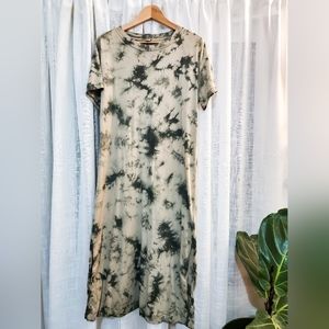 Tie Dye T-shirt Dress